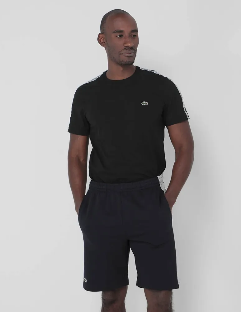 Short Lacoste de algodón para hombre