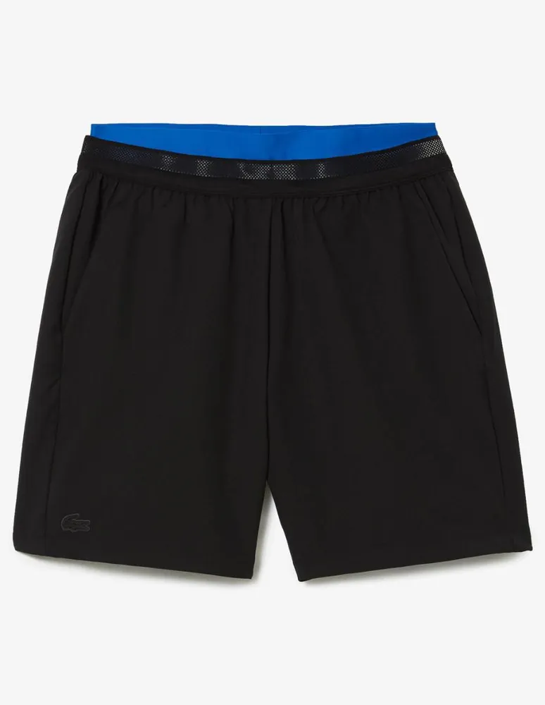 Short Lacoste de poliéster para hombre