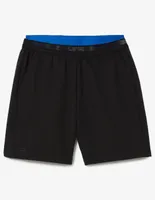 Short Lacoste de poliéster para hombre