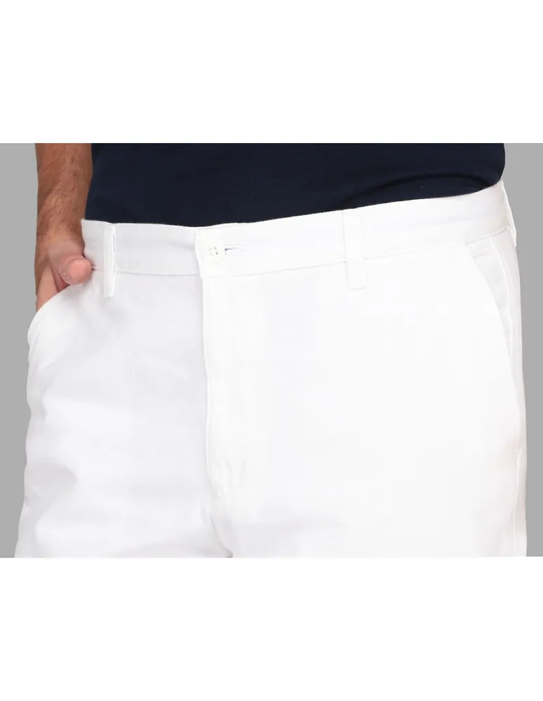 Pantalón straight JBE de algodón para hombre