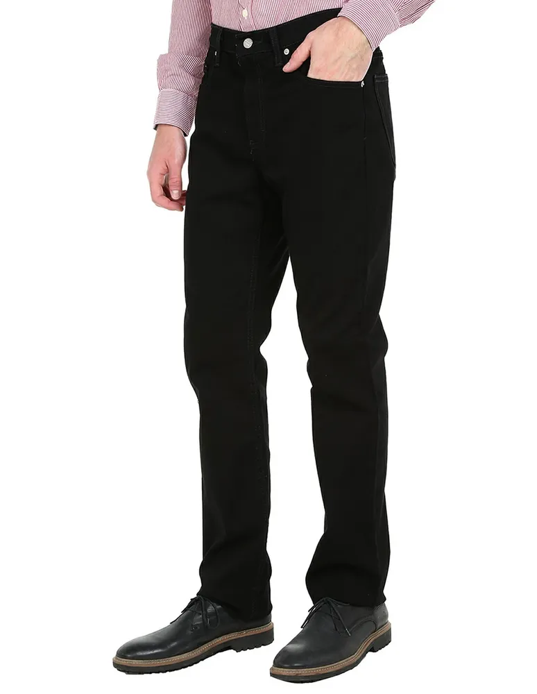 Pantalón straight JBE de algodón para hombre