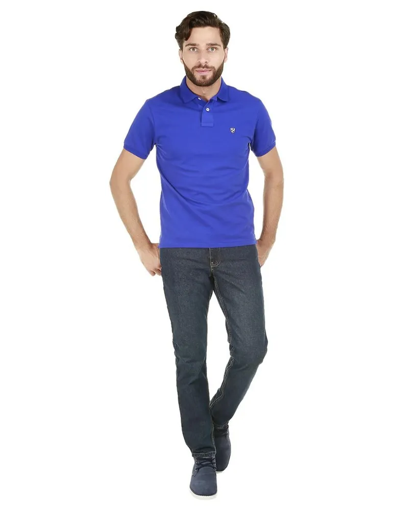 Jeans straight JBE lavado obscuro para hombre