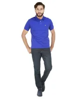 Jeans straight JBE lavado obscuro para hombre