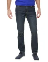 Jeans straight JBE lavado obscuro para hombre