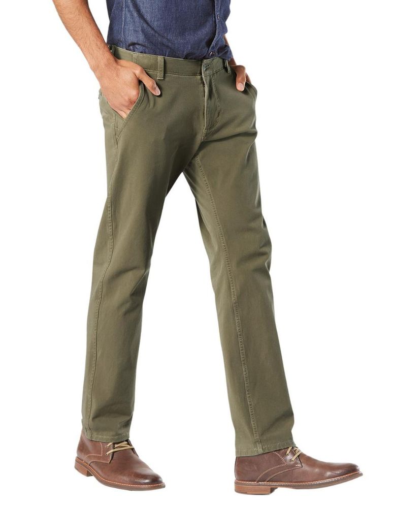 Pantalón slim Dockers de algodón para hombre