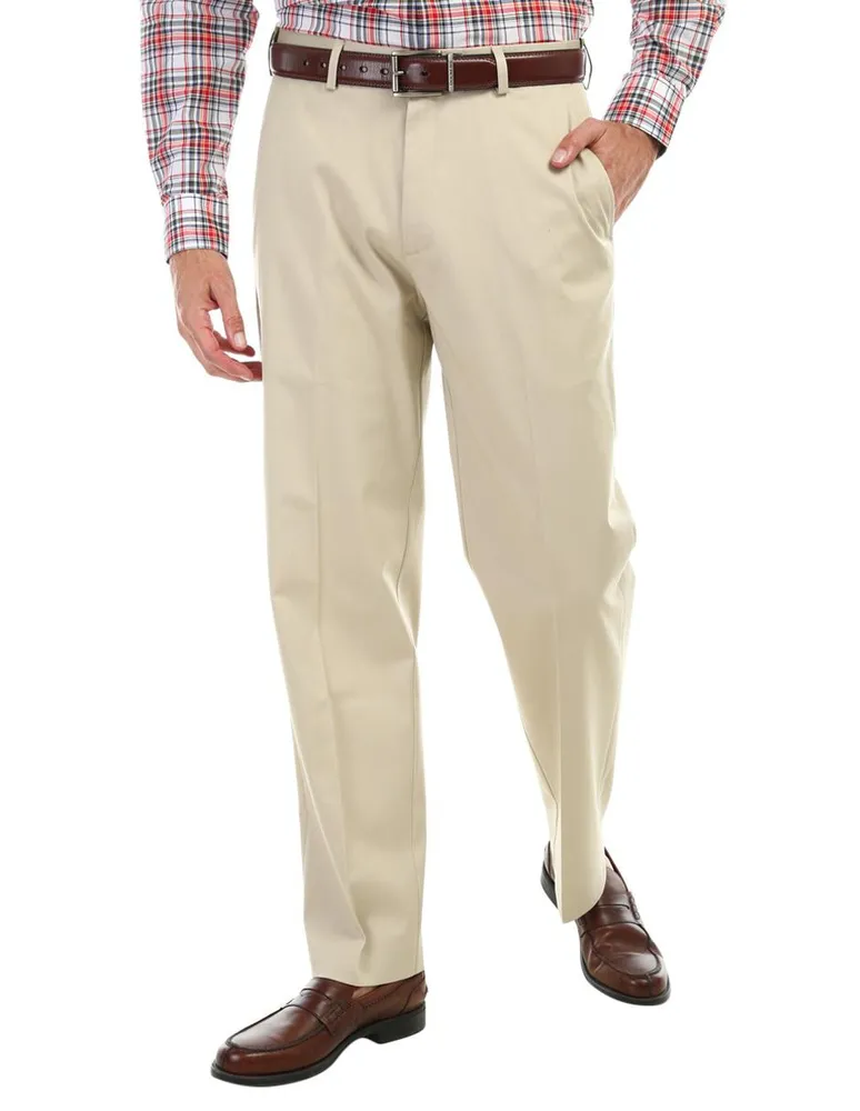 Pantalón regular Haggar de algodón para hombre