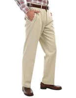 Pantalón regular Haggar de algodón para hombre