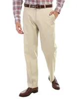 Pantalón regular Haggar de algodón para hombre