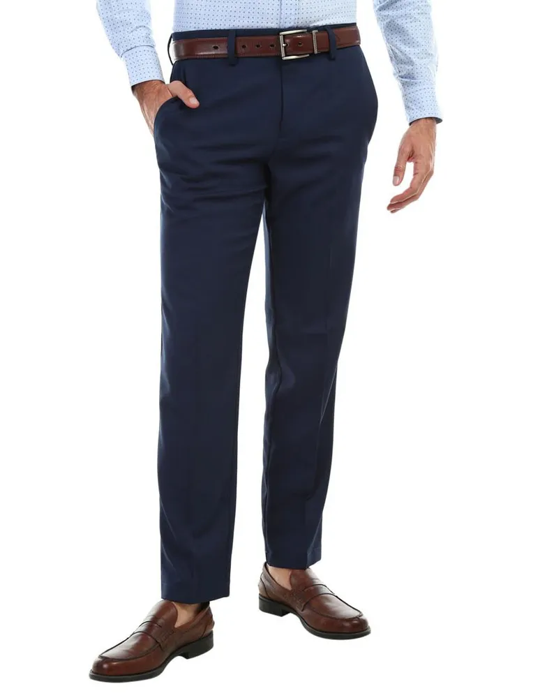 Pantalón regular Haggar para hombre