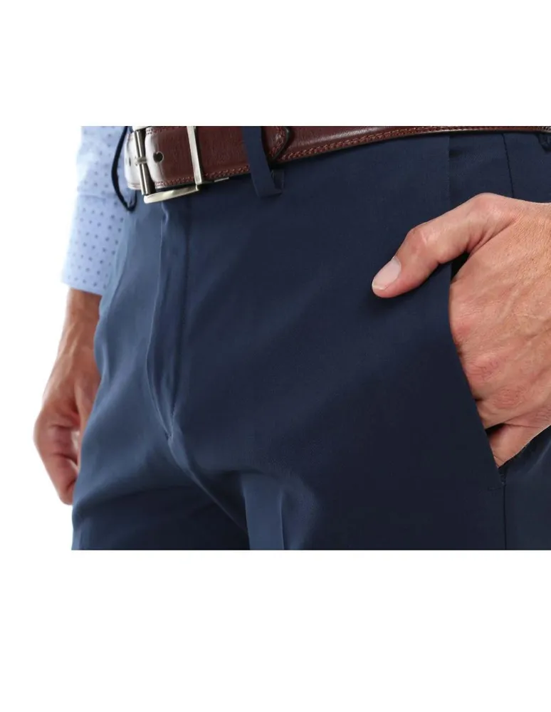 Pantalón regular Haggar para hombre