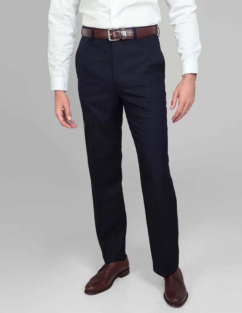 Pantalón regular Haggar para hombre