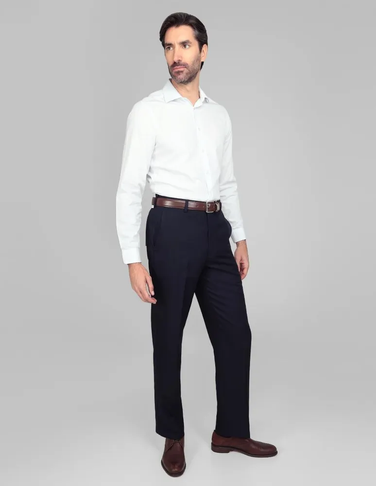 Pantalón regular Haggar para hombre