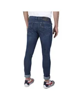Jeans skinny sloan Lee lavado denim para hombre