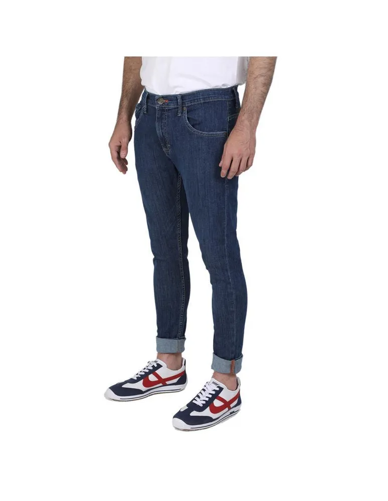 Jeans skinny sloan Lee lavado denim para hombre