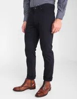 Pantalón regular Polosur de algodón para hombre