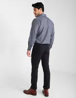 Pantalón regular Polosur de algodón para hombre
