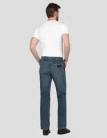 Jeans slim Wrangler deslavado para hombre