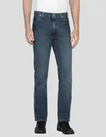 Jeans slim Wrangler deslavado para hombre