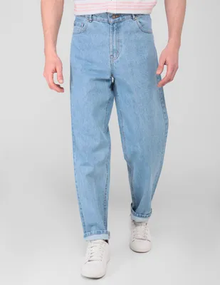 Jeans regular Regent Street lavado claro para hombre