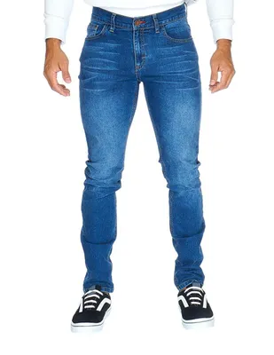 Jeans slim Incógnita lavado obscuro para hombre