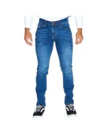 Jeans slim Incógnita lavado obscuro para hombre