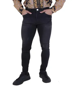 Jeans slim Benziny lavado obscuro para hombre