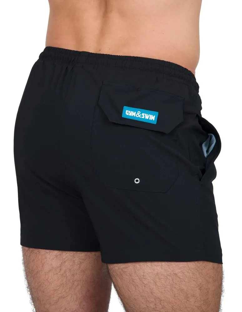 Traje de baño Gym And Swim short con licra interna