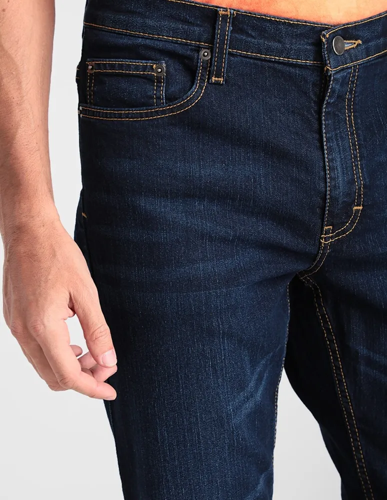 Jeans regular JBE lavado claro para hombre