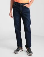 Jeans regular JBE lavado claro para hombre