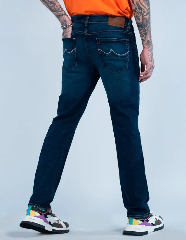 Jeans Slim Caballero - Milano es México