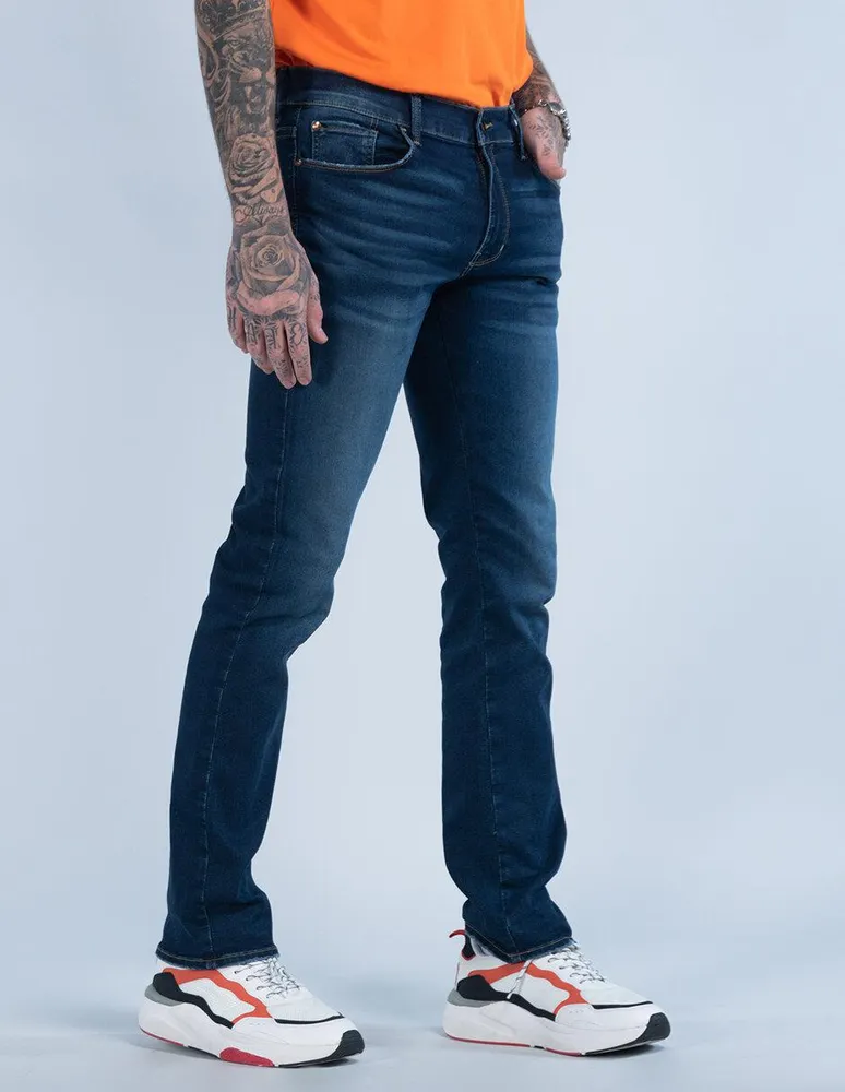 Jeans Slim Caballero - Milano es México