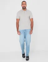 Jeans straight JBE lavado claro para hombre