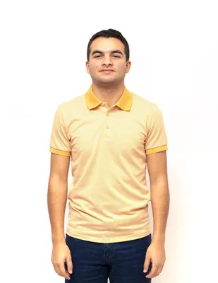 Playera tipo polo Pavini estampado gráfico para hombre