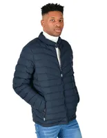 Chamarra Benziny impermeable con bolsillos para hombre