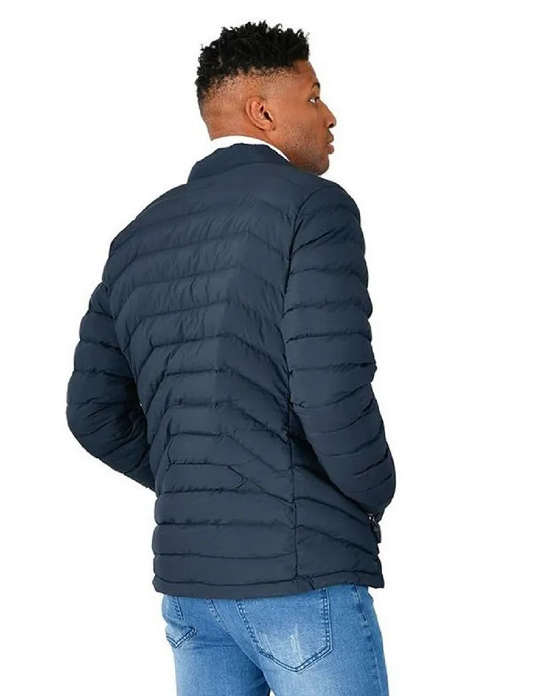 Chamarra Benziny impermeable con bolsillos para hombre