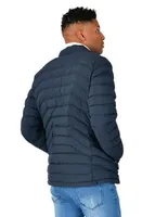 Chamarra Benziny impermeable con bolsillos para hombre