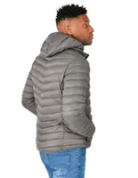 Chamarra Benziny impermeable con capucha desmontable para hombre