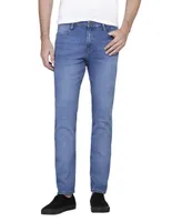 Jeans slim Lee lavado denim para hombre