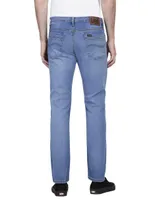 Jeans slim Lee lavado denim para hombre