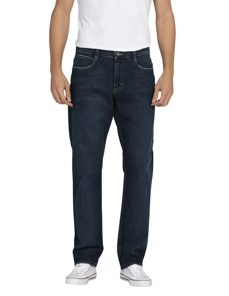 Jeans slim Lee lavado obscuro para hombre