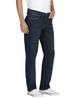 Jeans slim Lee lavado obscuro para hombre