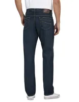 Jeans slim Lee lavado obscuro para hombre