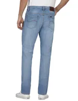 Jeans slim Lee lavado denim para hombre