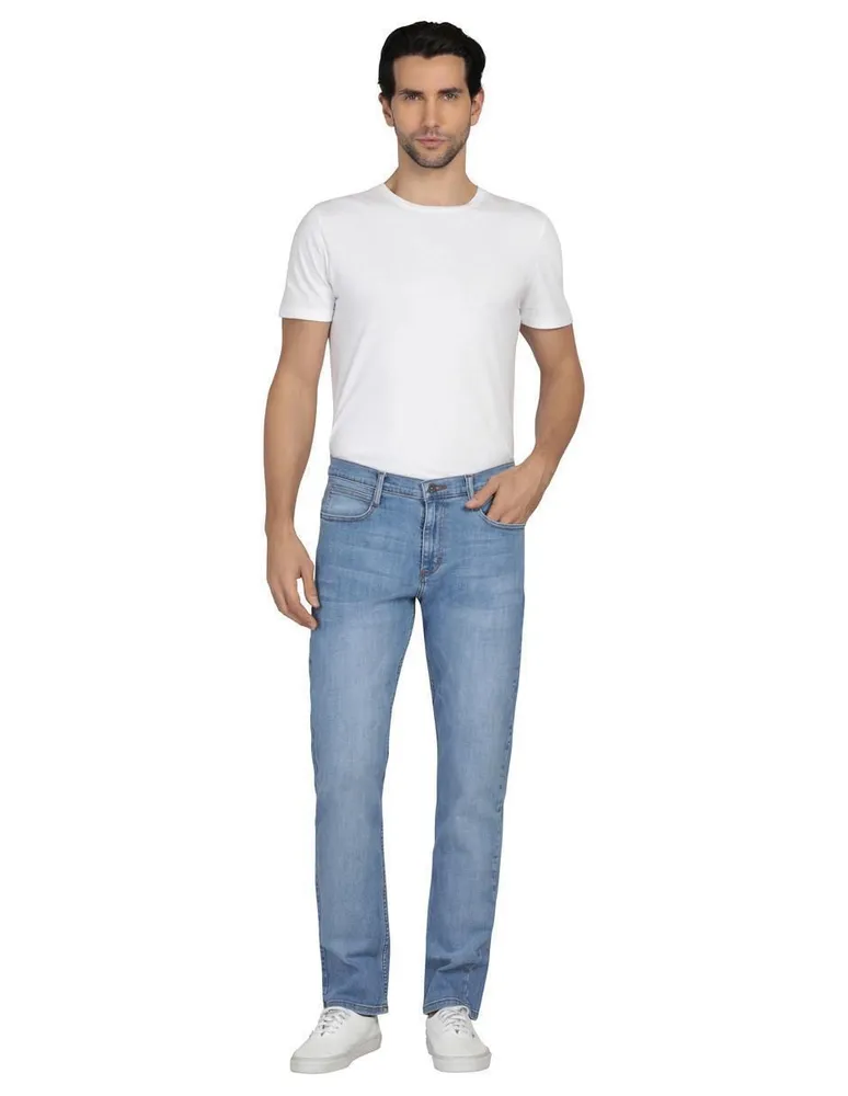 Jeans slim Lee lavado denim para hombre