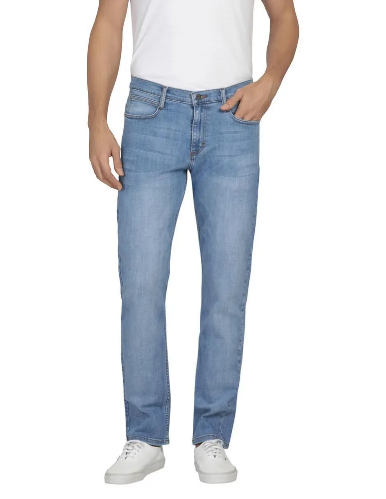 Jeans slim Lee lavado denim para hombre