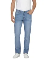 Jeans slim Lee lavado denim para hombre