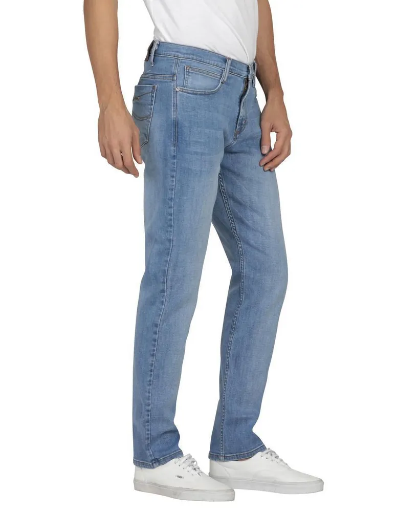 Jeans slim Lee lavado denim para hombre