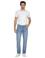 Jeans slim Lee lavado denim para hombre