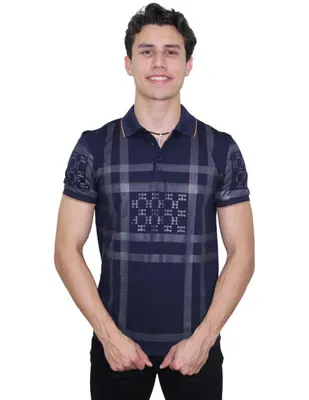 Playera tipo polo Pavini para hombre