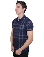 Playera tipo polo Pavini para hombre